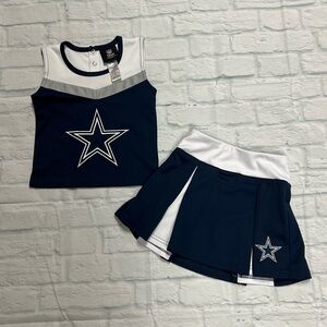 Team Apparel Kids Navy and White Top